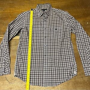 Banana Republic Button Down Shirt - Flannel - Slim Fit - Men’s Size Small